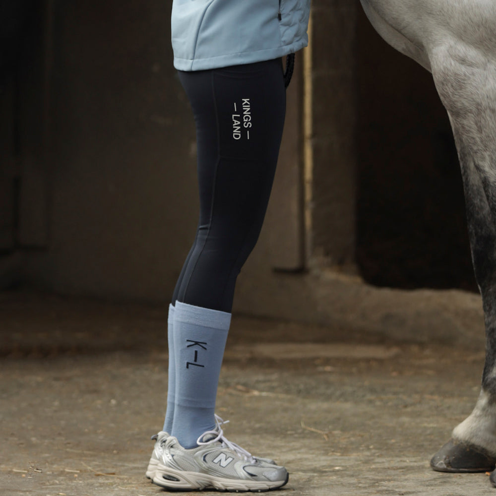 KLkiara Legging d’équitation knee grip femme