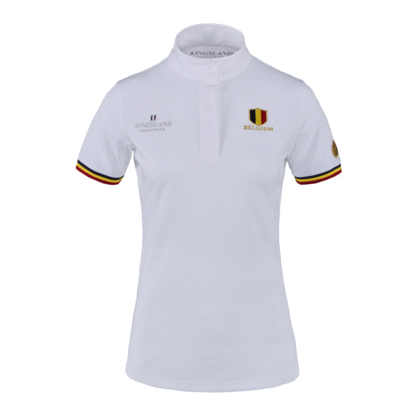 Kingsland Chemise De Concours Pour Femmes Equibel