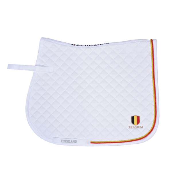 Kingsland Tapis de selle de saut d'obstacles Equibel