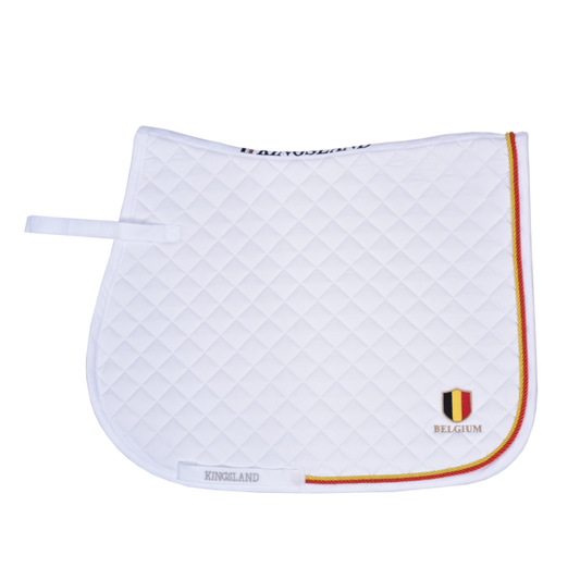 Kingsland Tapis de selle de saut d'obstacles Equibel