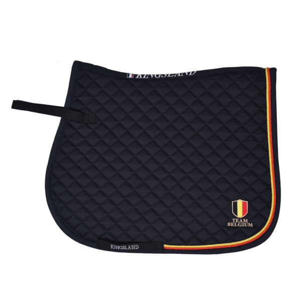 Kingsland Tapis de selle de saut d'obstacles Equibel