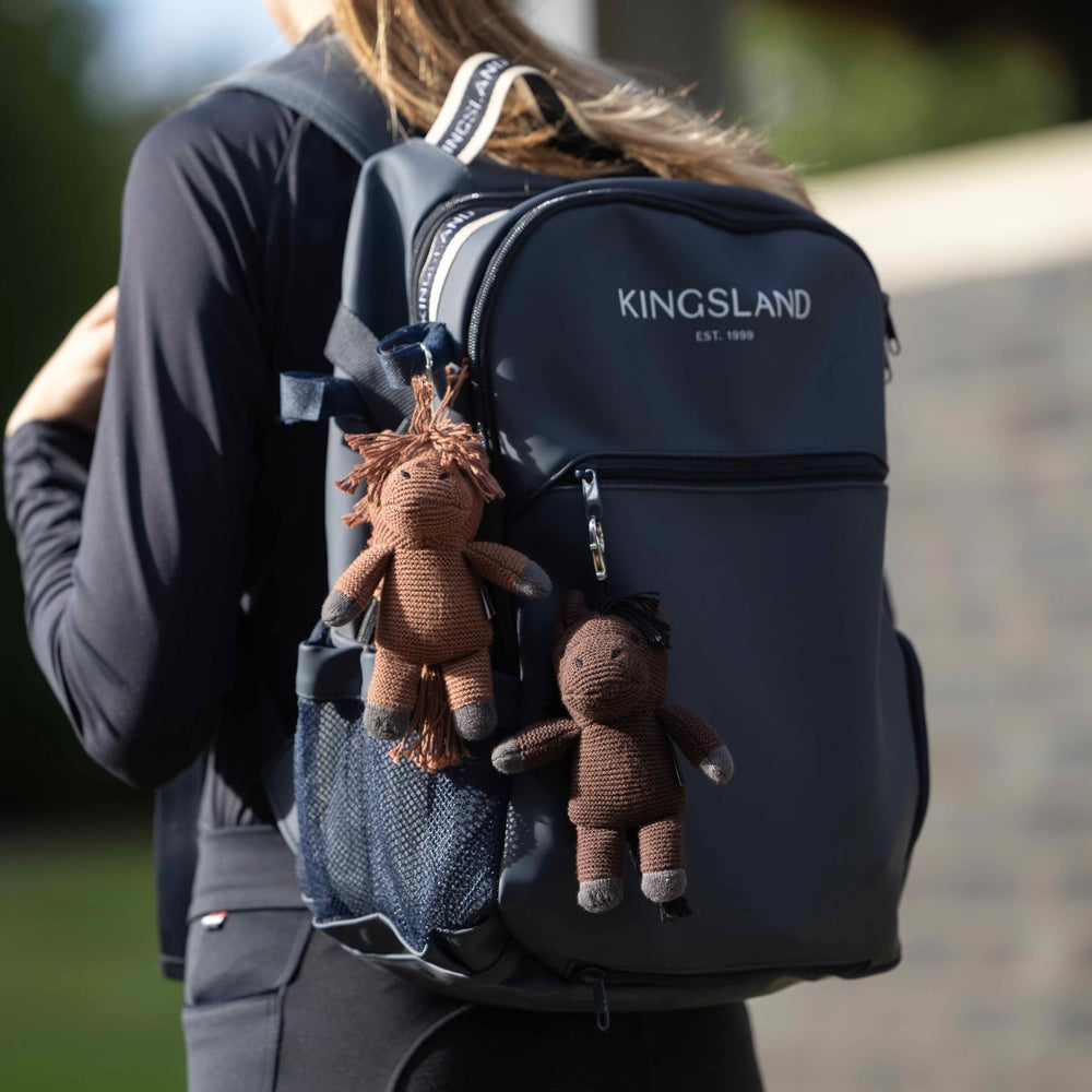 KLMonty Knitted Horse Teddy