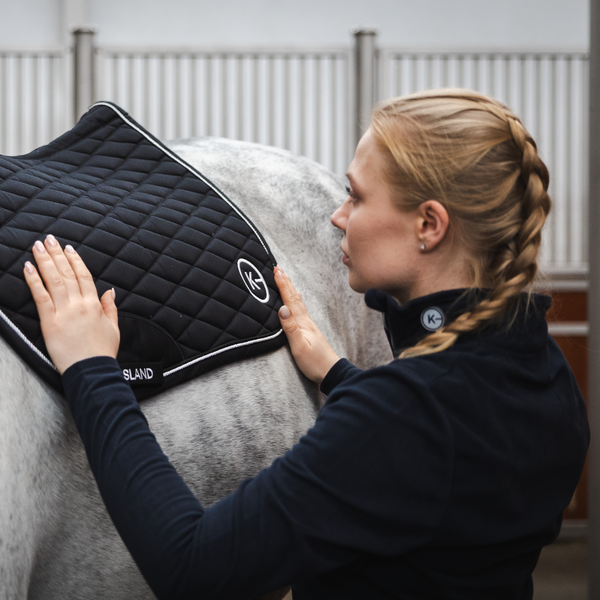 KGisela Ladies 1/2 zip Micro Fleece