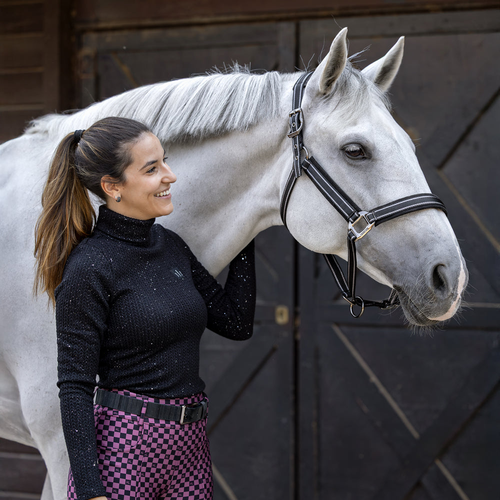 KLMichela Ladies Knitted Rollneck