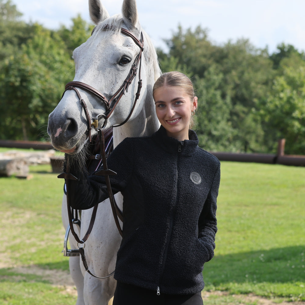 KLMorgan Ladies Fleece Jacket