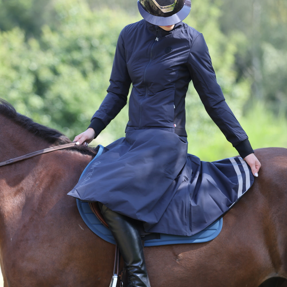 KLMontana Jupe portefeuille d’équitation imperméable
