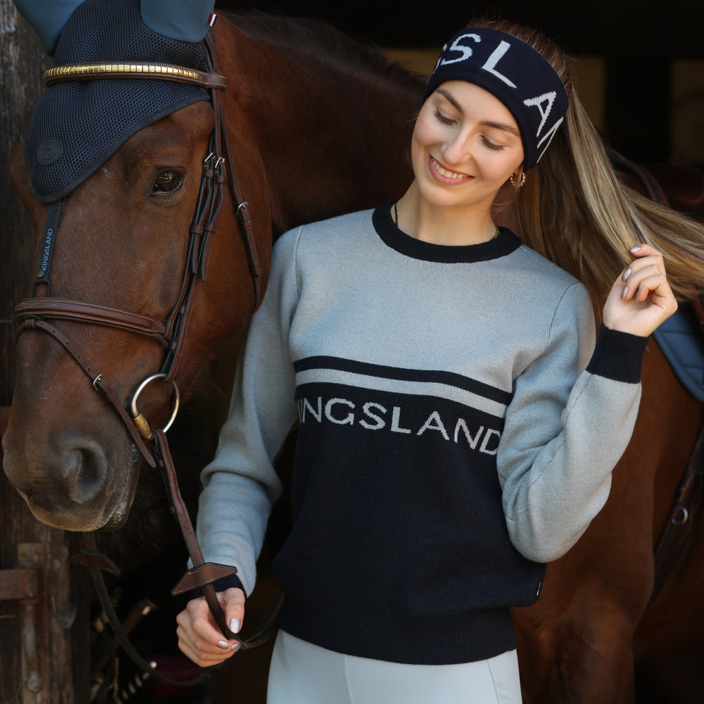 KLMarina Ladies Knitted Pullover