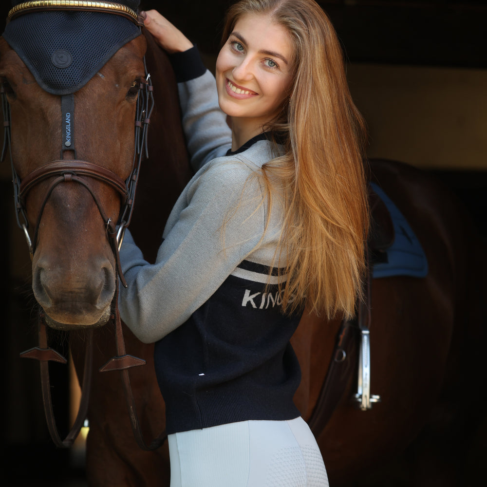 KLMarina Ladies Knitted Pullover