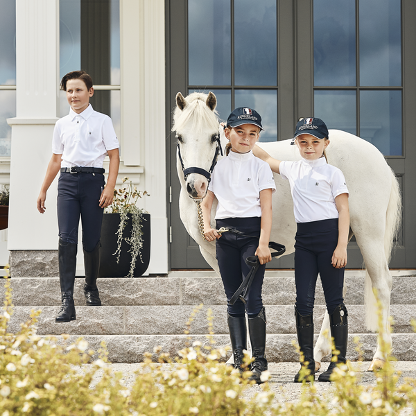 Classic Chemise de Concours à Manches Courtes Junior (Garçons)