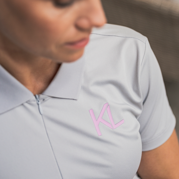 KLjubi Polo piqué femme