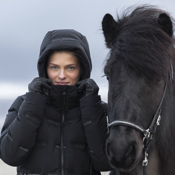 Veste d'équitation imperméable pour femme EQ KL Björg