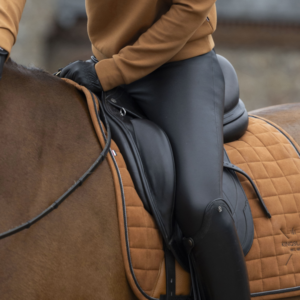 KLMia Legging en cuir stretch pour femmes