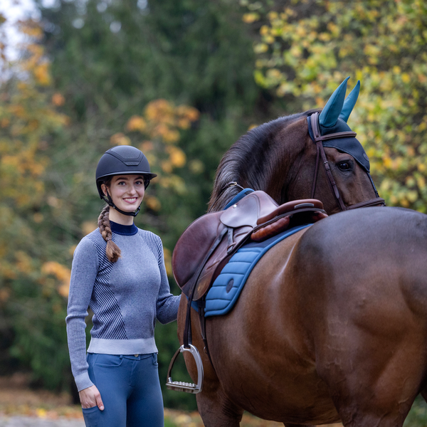 KLMarion Ladies Rib Pullover