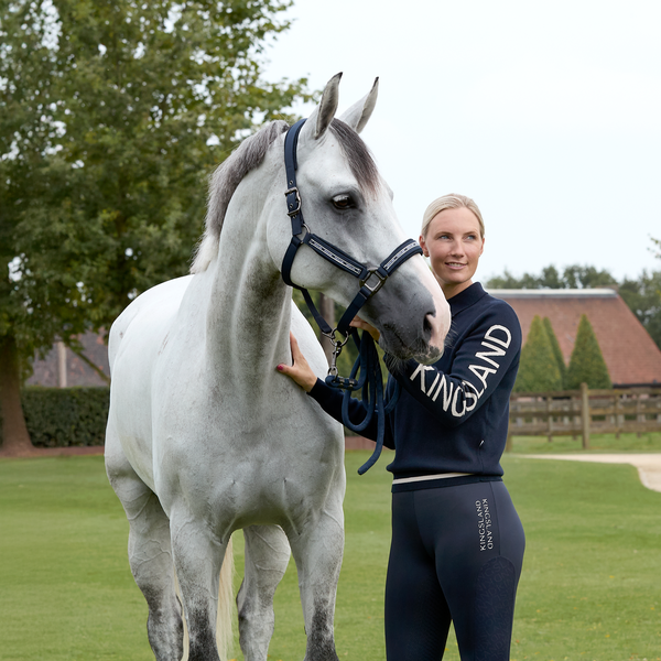 Polo tricoté pour femme KLNalin