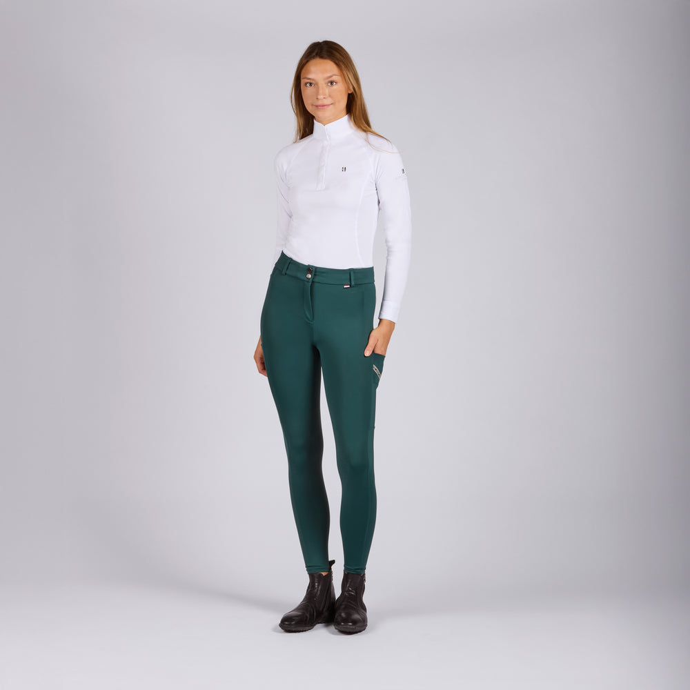 Pantalon d'équitation KLKhloe pour femme, taille haute