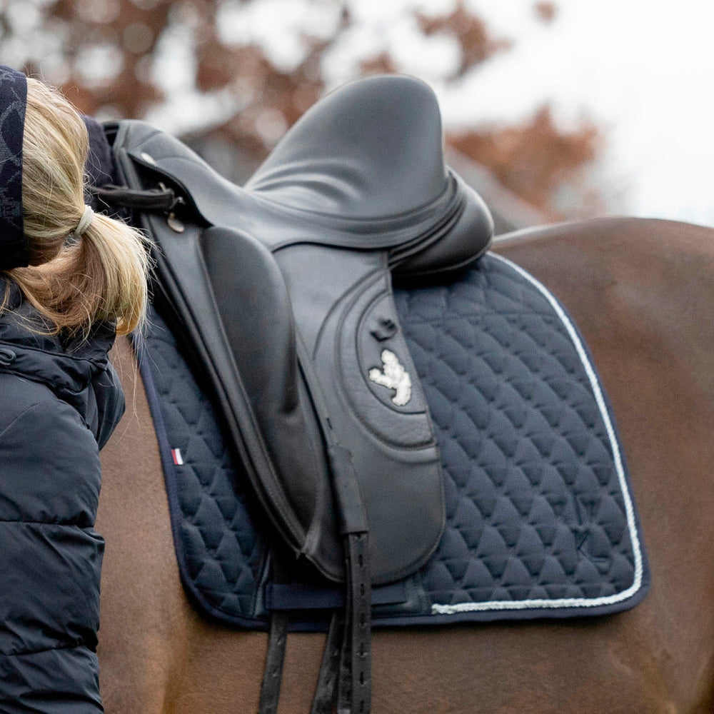 KLVivian Wool Dressage Saddlepad