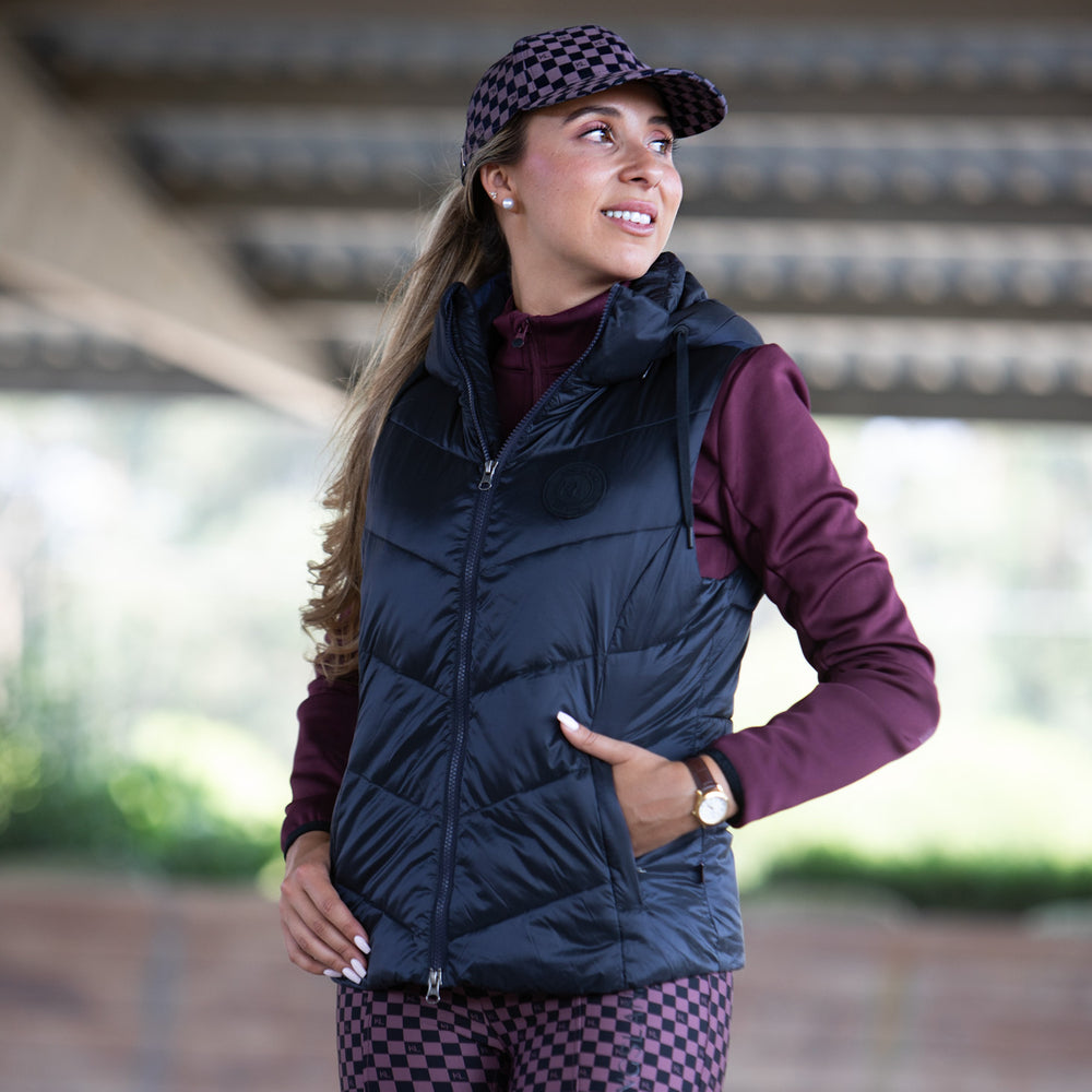 KLMonica Ladies Padded Bodywarmer