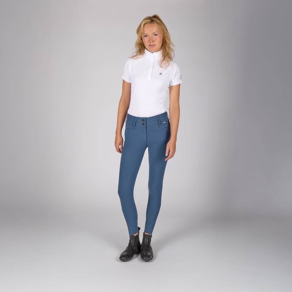 KLKira Ladies H Shape Regular F-Grip Breeches AW25