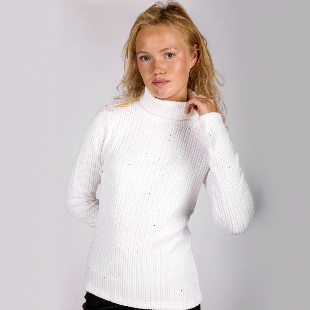 KLMichela Ladies Knitted Rollneck