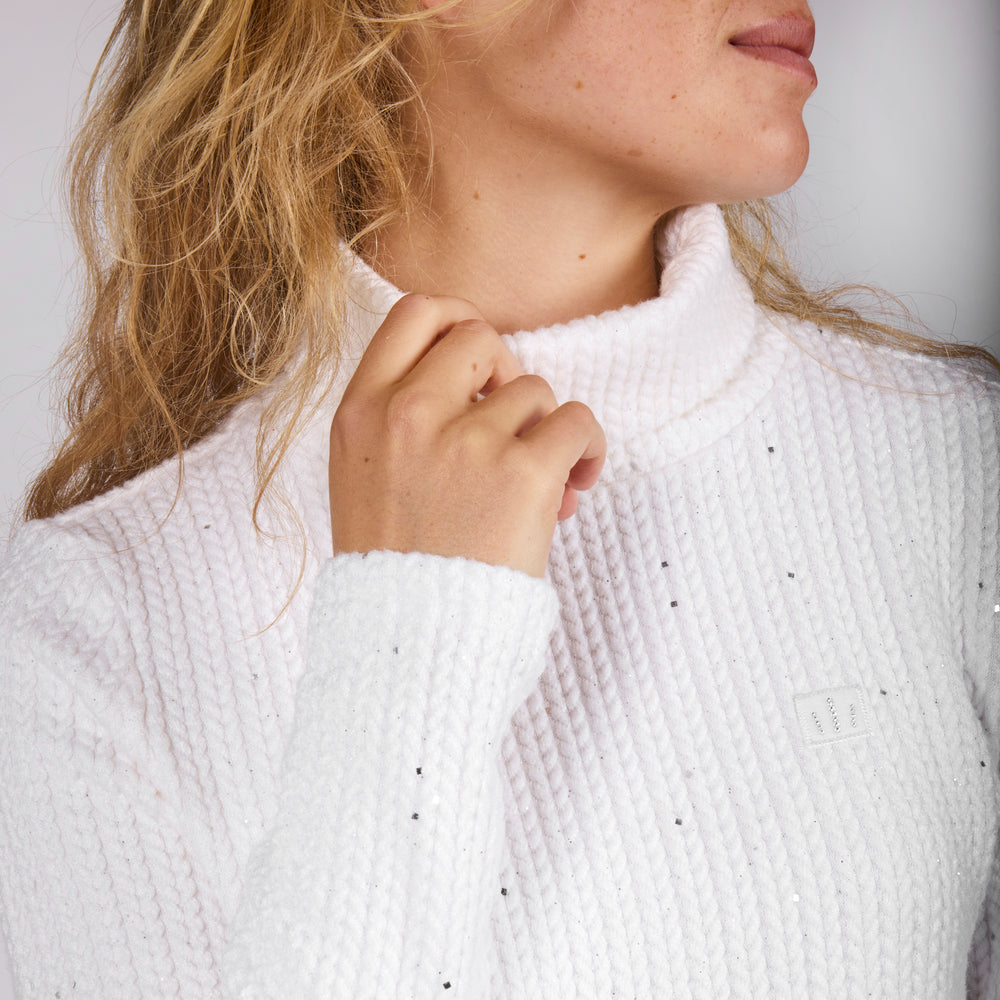 KLMichela Ladies Knitted Rollneck