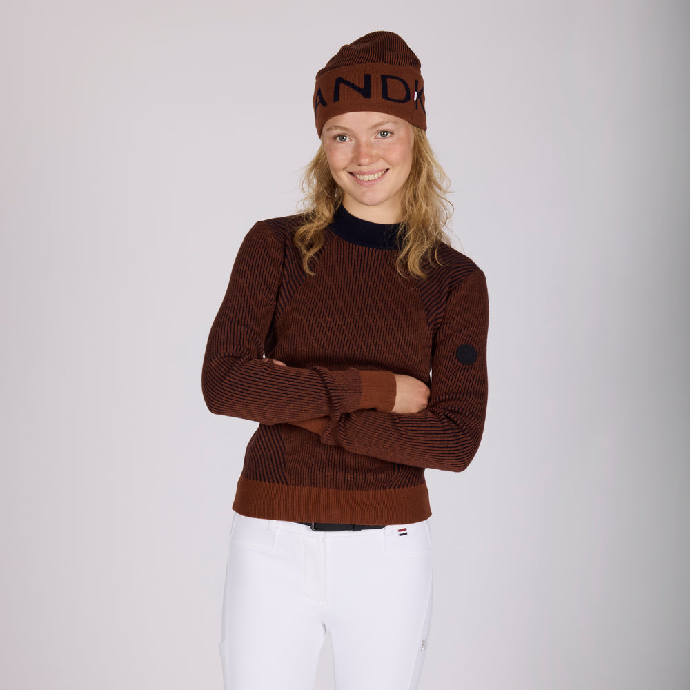 KLmarion pull-over côtelé pour femmes