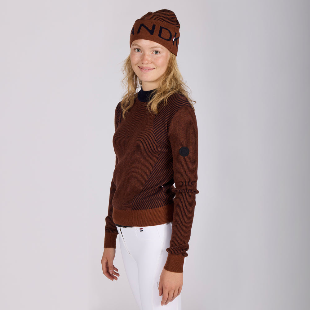 KLmarion pull-over côtelé pour femmes