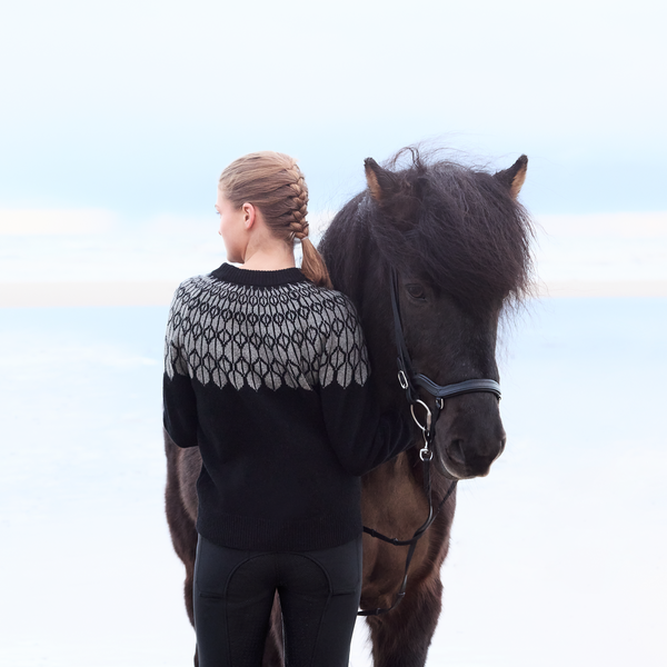 Pull tricoté EQ KL Magda pour femme