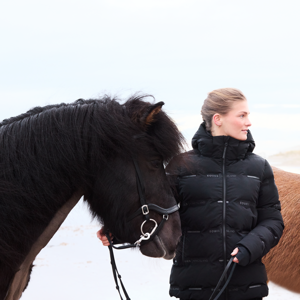 Veste d'équitation imperméable pour femme EQ KL Björg
