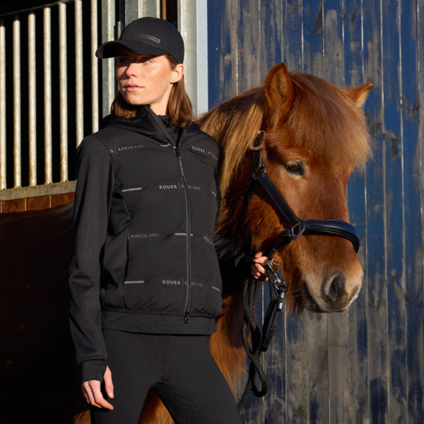 EQ KL Sara Ladies Hybrid Riding Jacket