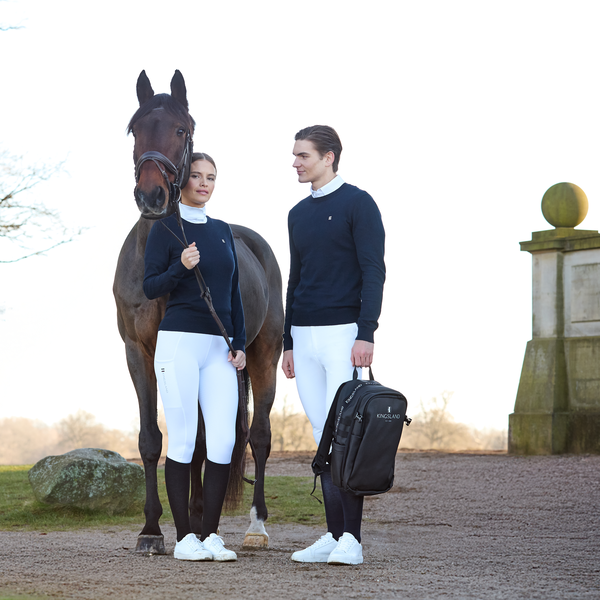 Classic Ladies O-neck Pullover