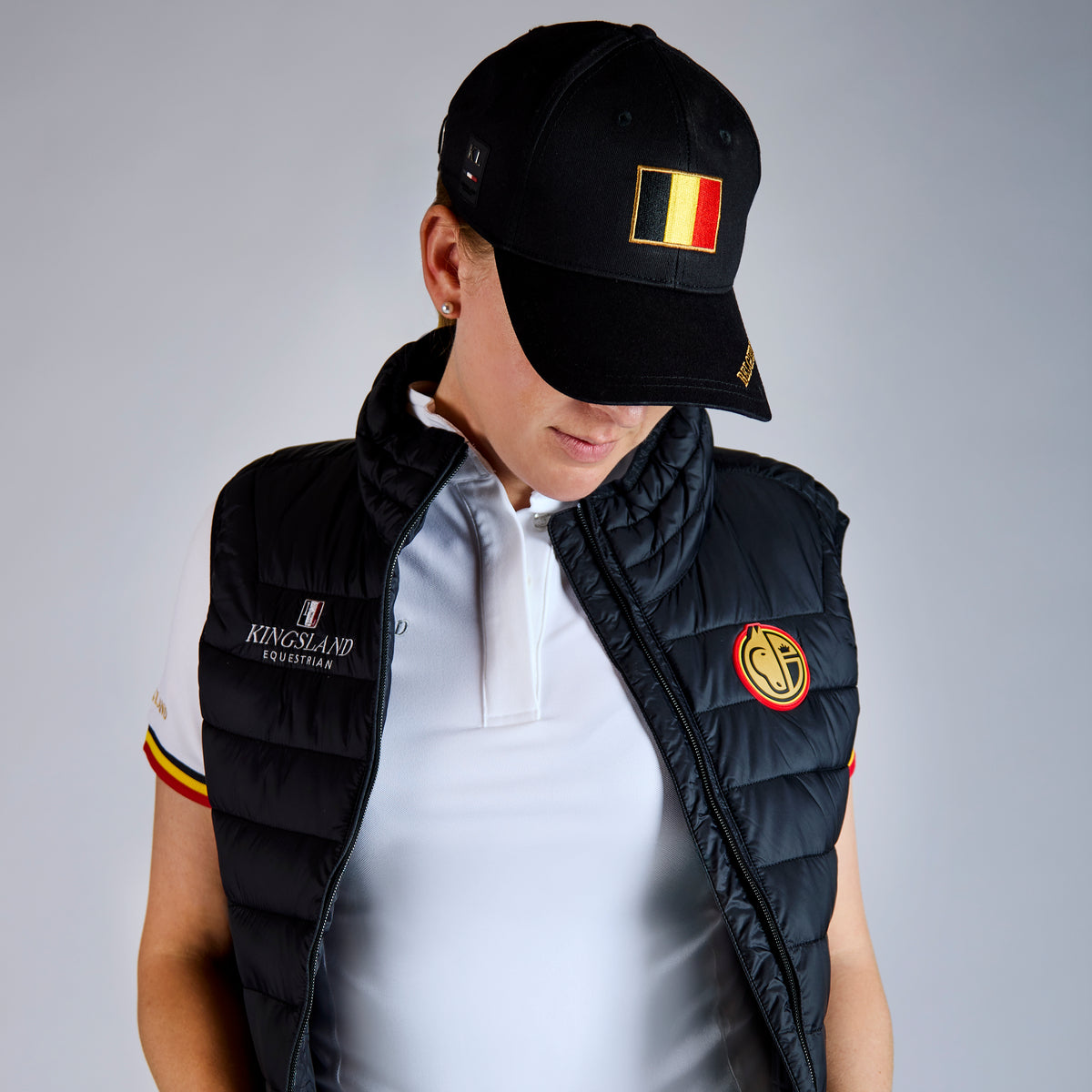 Kingsland Gilet Matelassé Equibel