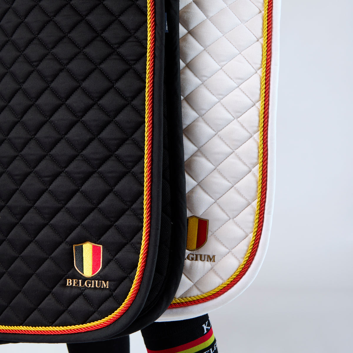 Kingsland Tapis de selle de saut d'obstacles Equibel