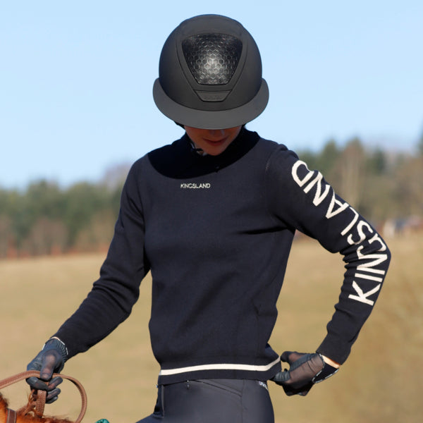 Polo tricoté pour femme KLNalin