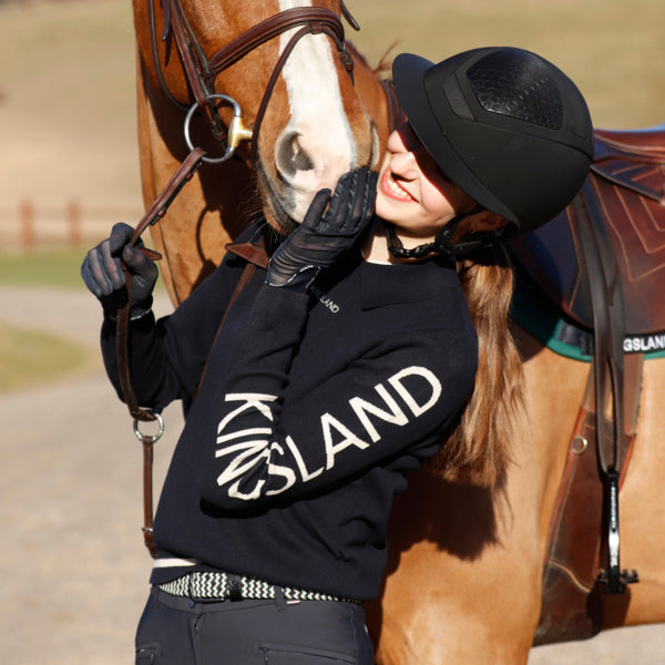Polo tricoté pour femme KLNalin