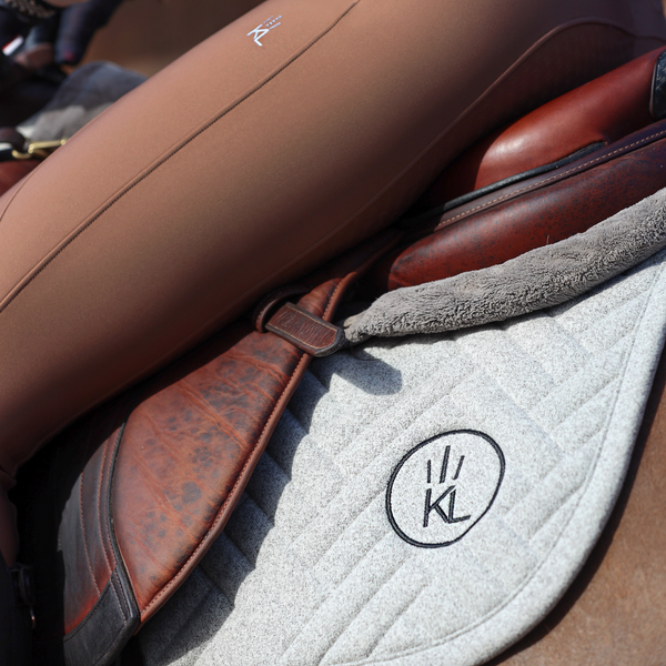 KLNexus Melange Jumping Saddlepad