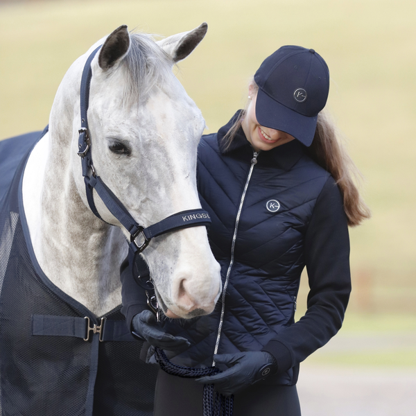 KLhelen Halter with Lead Rope