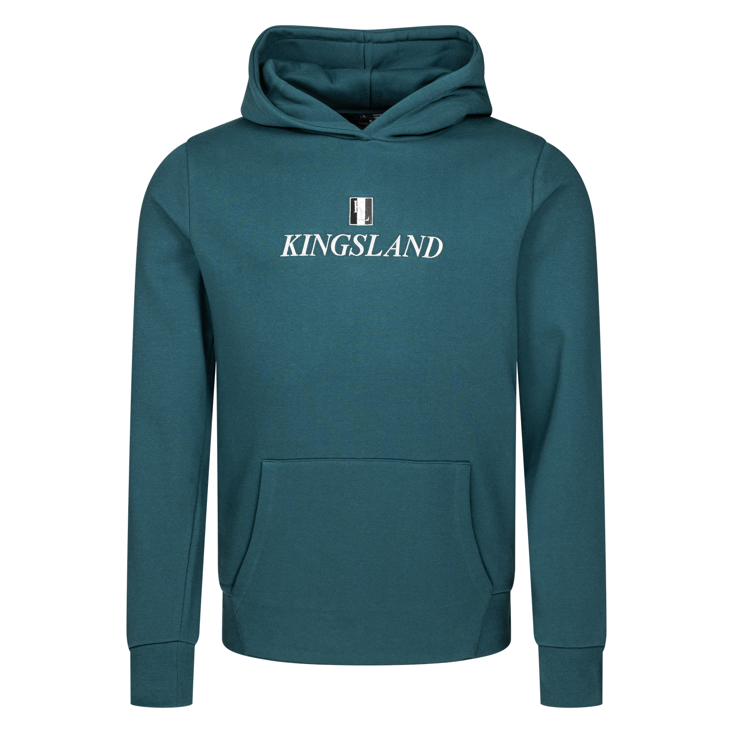 Kingsland Equestrian Classic Limited Unisex Sweat Hoodie green teal