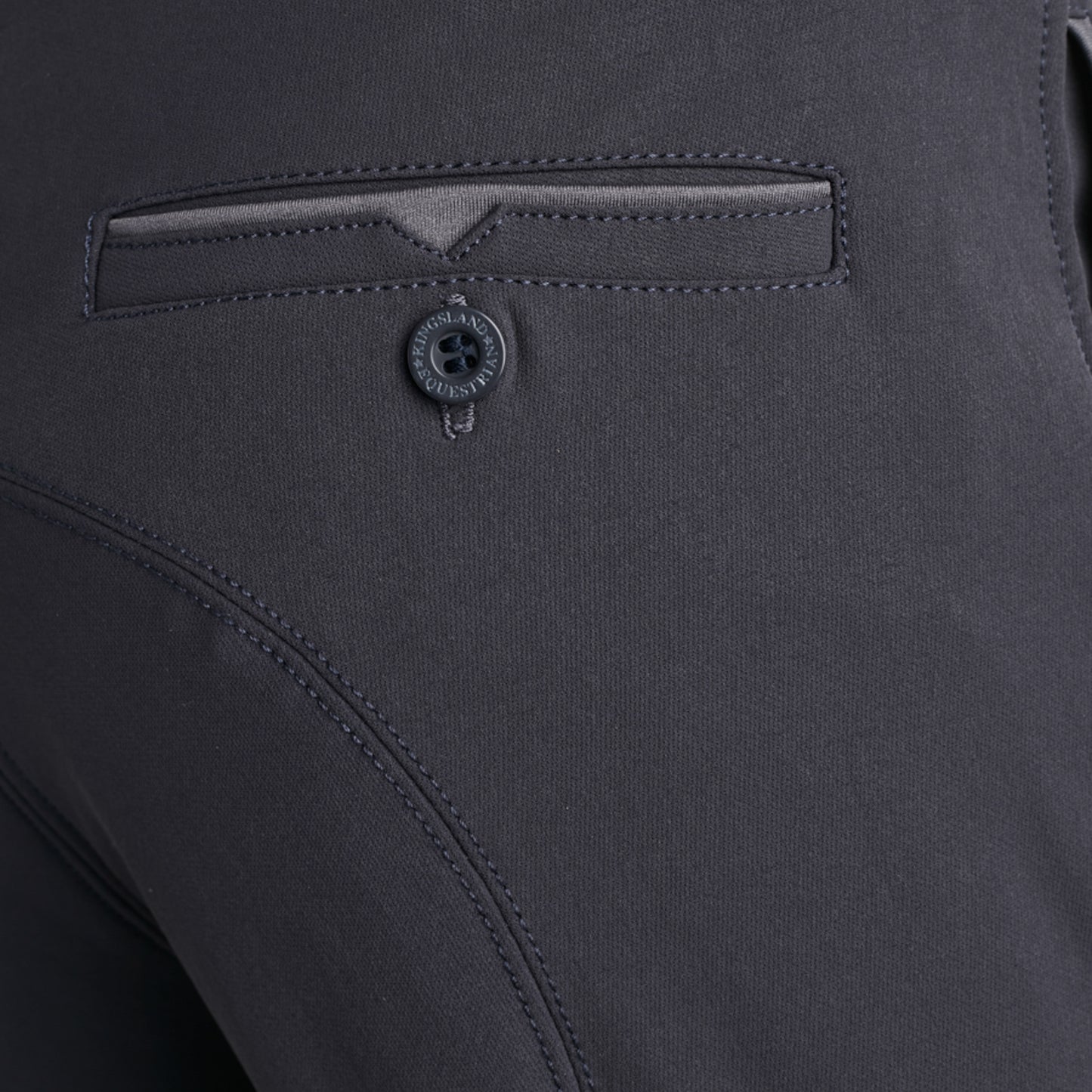 KLkenton Pantalons d'équitation à basanes