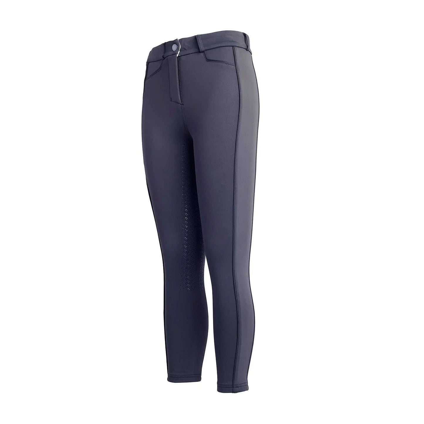 KLkolina Junior Girls Full Grip Warm Winter Breeches