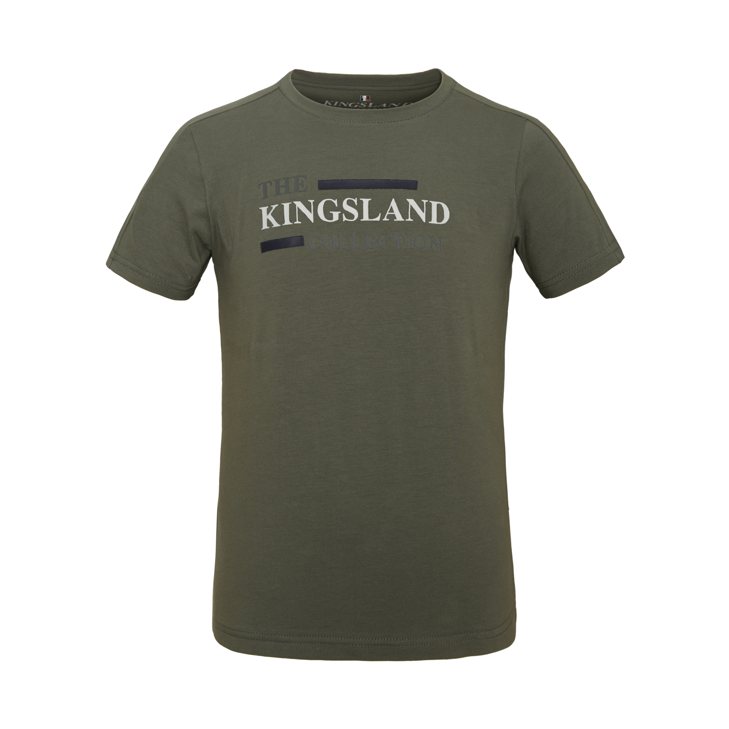 Kingsland Equestrian Riding Brynlie Junior T-shirt green