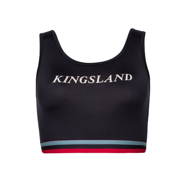 Kingsland Equestrian Riding Ladies Sport Top navy