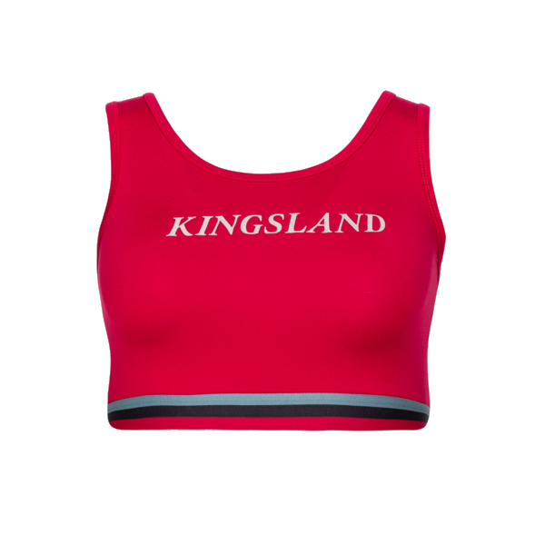 Kingsland Equestrian Riding Ladies Sport Top pink cerise