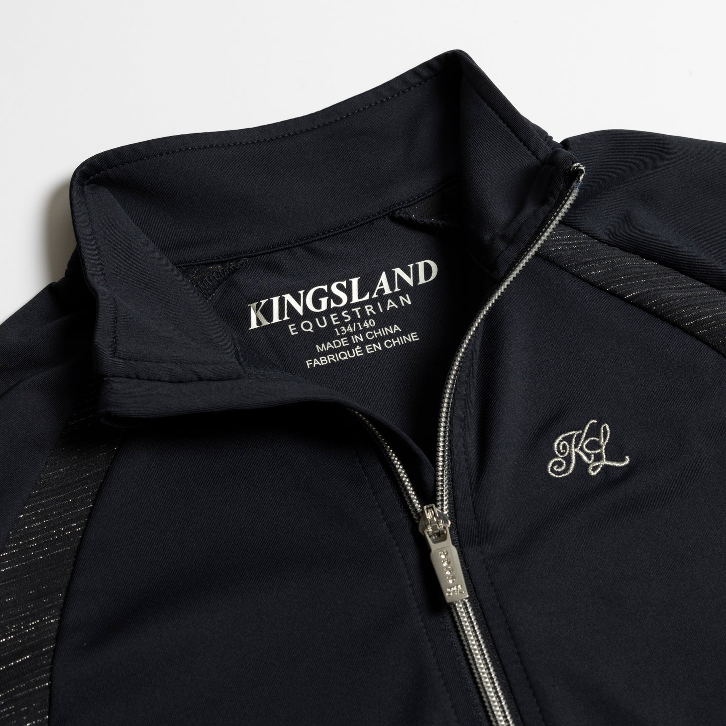 Kingsland Equestrian Riding Cappy Junior Training Jacket navy