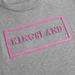 Kingsland Equstrian Riding Clement Junior T-shirt grey pink