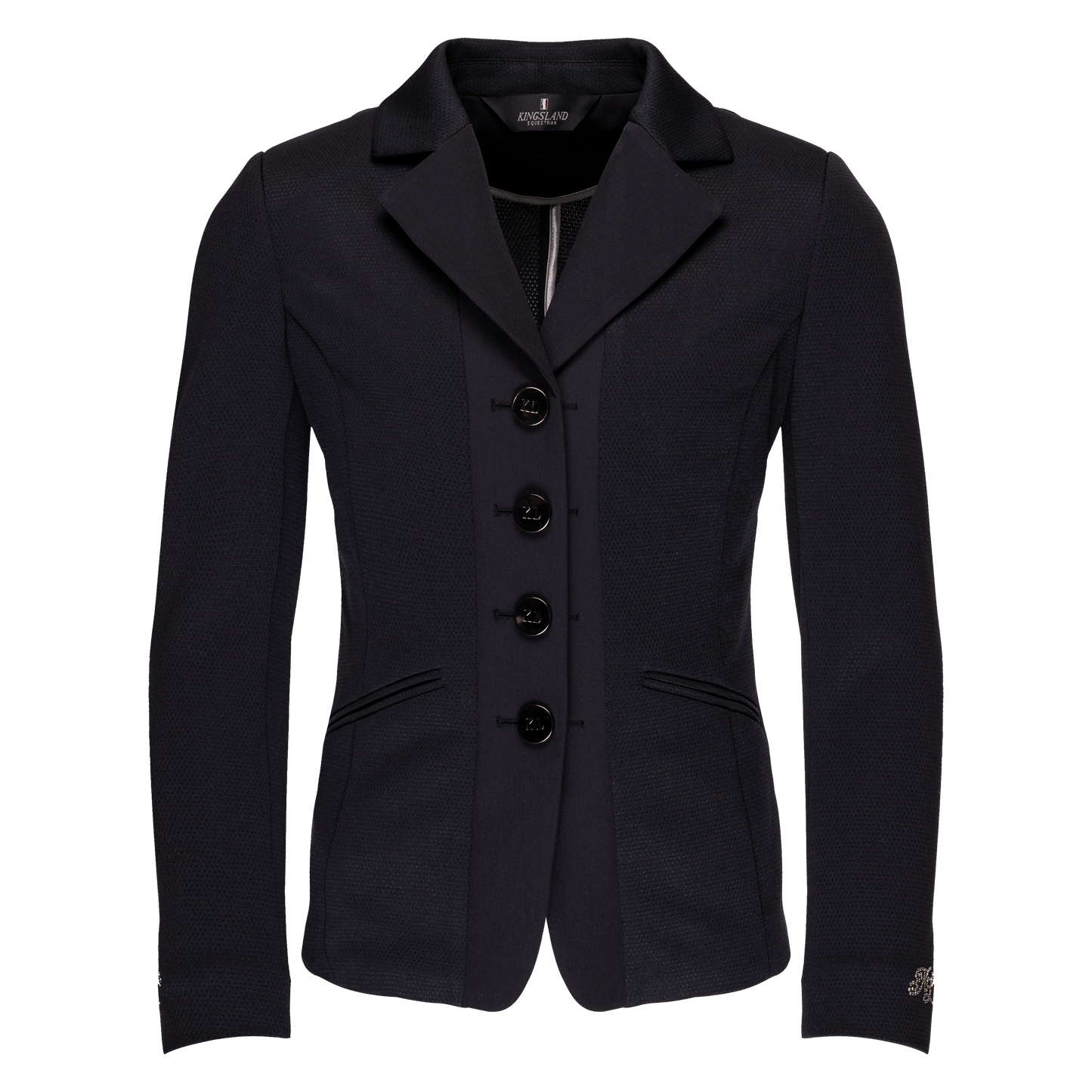 Kingsland Equestrian Riding Chelsi Junior Show Jacket navy