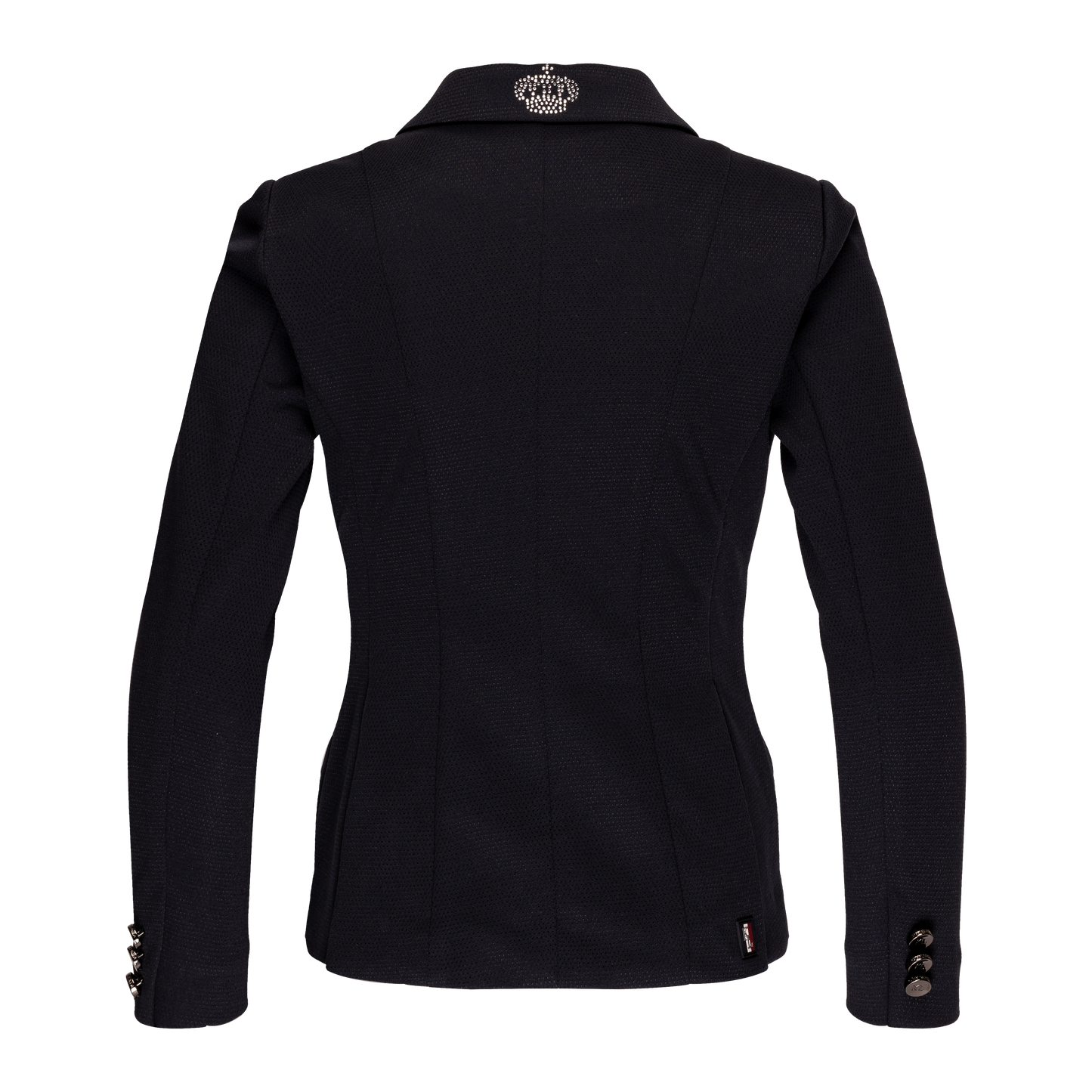 Kingsland Equestrian Riding Chelsi Junior Show Jacket navy