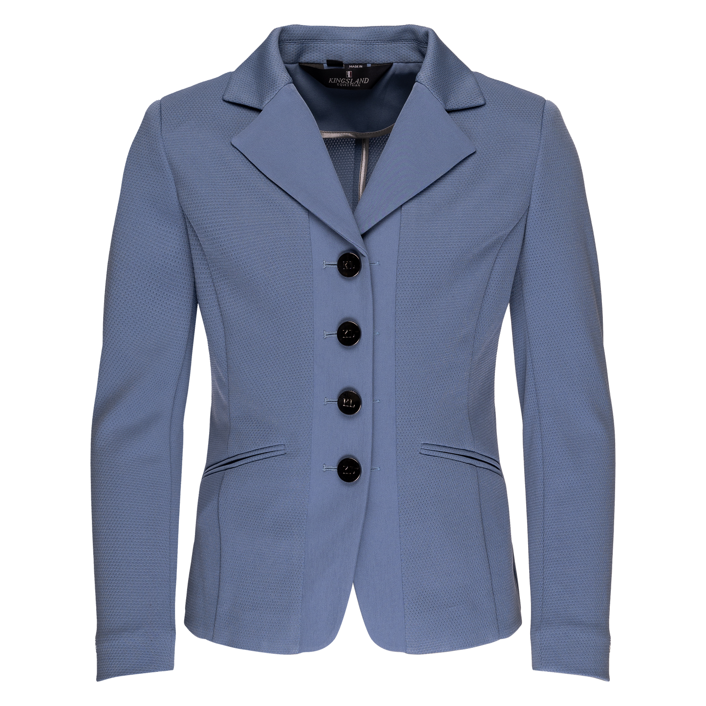 Kingsland Equestrian Riding Chelsi Junior Show Jacket blue