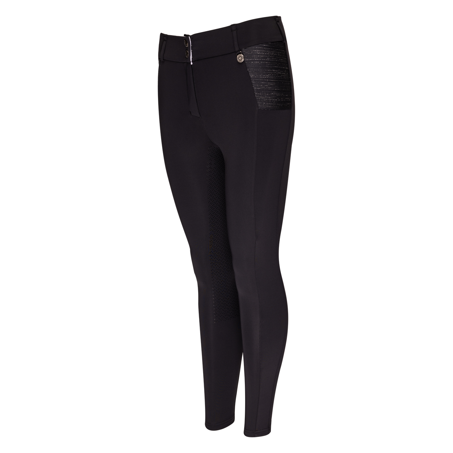 Kingsland Equestrian Riding Kaysa Junior Full Grip Breeches navy