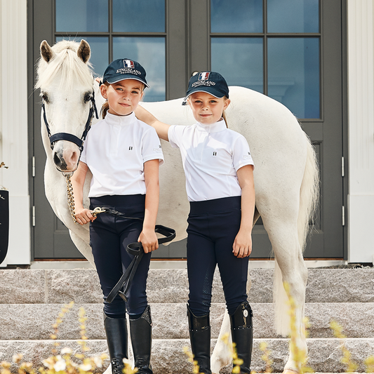 Classic Junior Short Sleeve Show Shirt (Girls)