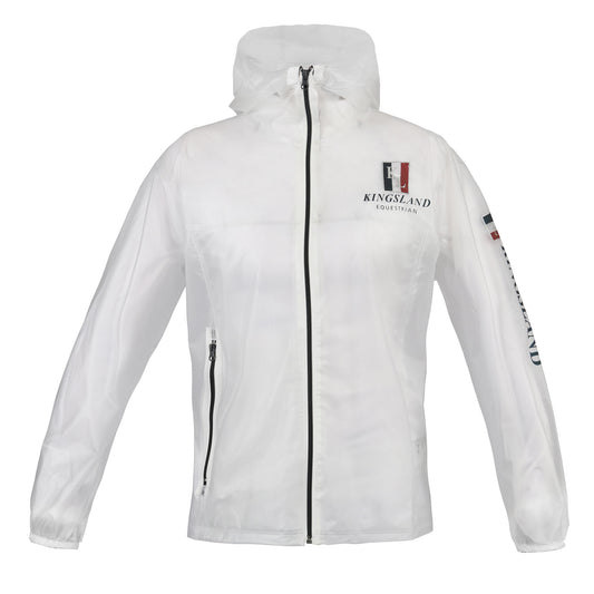 Kingsland Classic Rain Jacket Transparant Unisex